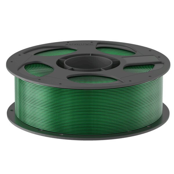 Anycubic PLA Silk Dual Filament – Black Green