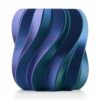 Anycubic PLA Silk Tri-colour Filament 1kg – Blue/Green/Purple