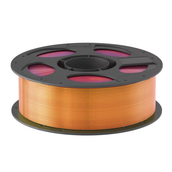 AHSC18-103 Anycubic PLA Silk Tri-colour Filament Re wr 02 Anycubic PLA Silk Tri-colour Filament 1kg – Red/Blue/Yellow
