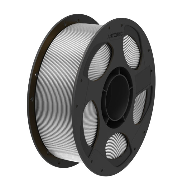 AHSCSL-103 Anycubic-PLA-Silk-Filament-1kg-Silver wr 02 Anycubic PLA Silk Filament 1kg – Silver