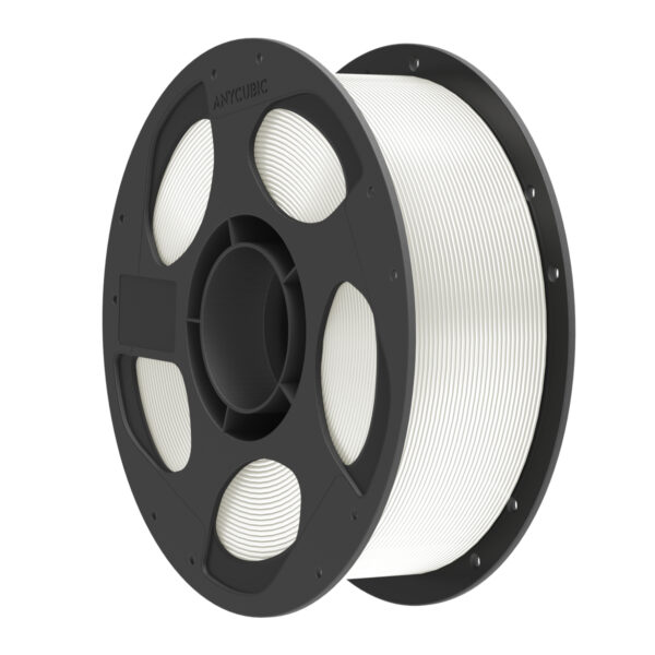 AHSCWH-103 Anycubic-PLA-Silk-Filament-1kg-White wr 01 Anycubic PLA Silk Filament 1kg – White