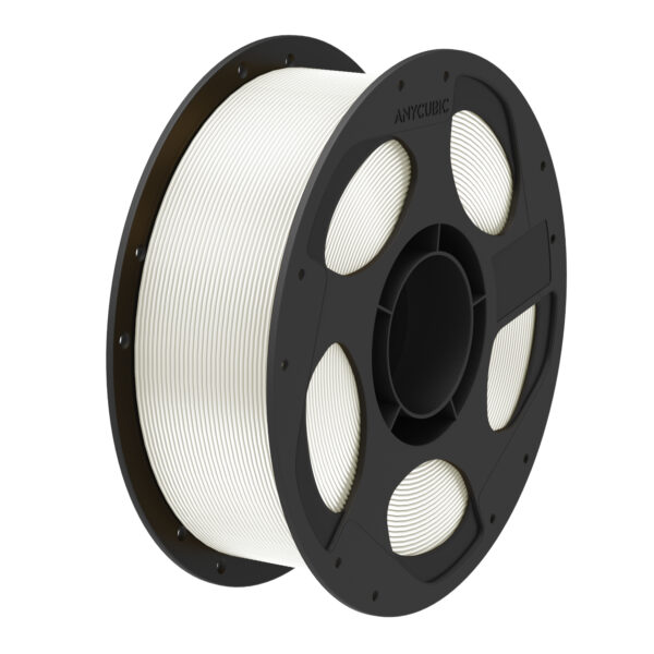 AHSCWH-103 Anycubic-PLA-Silk-Filament-1kg-White wr 02 Anycubic PLA Silk Filament 1kg – White