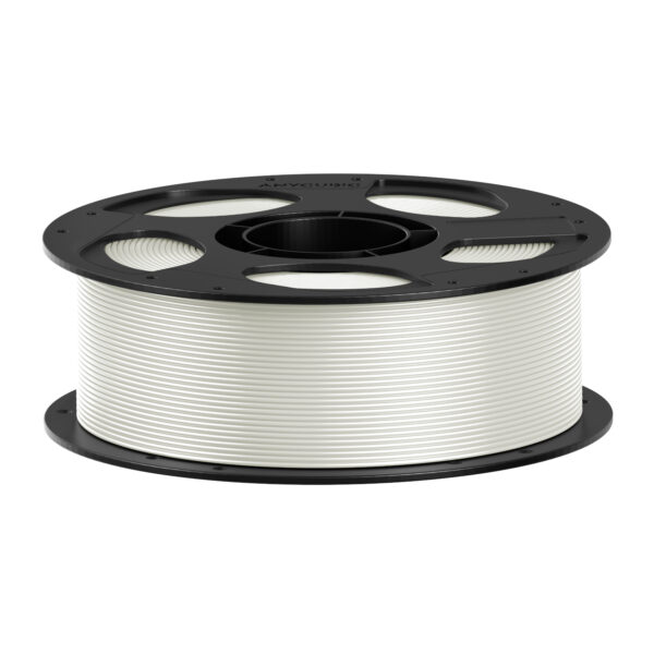 AHSCWH-103 Anycubic-PLA-Silk-Filament-1kg-White wr 03 Anycubic PLA Silk Filament 1kg – White