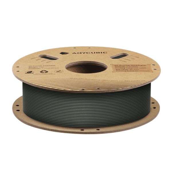 Anycubic PLA Matte Filament 1kg - Black