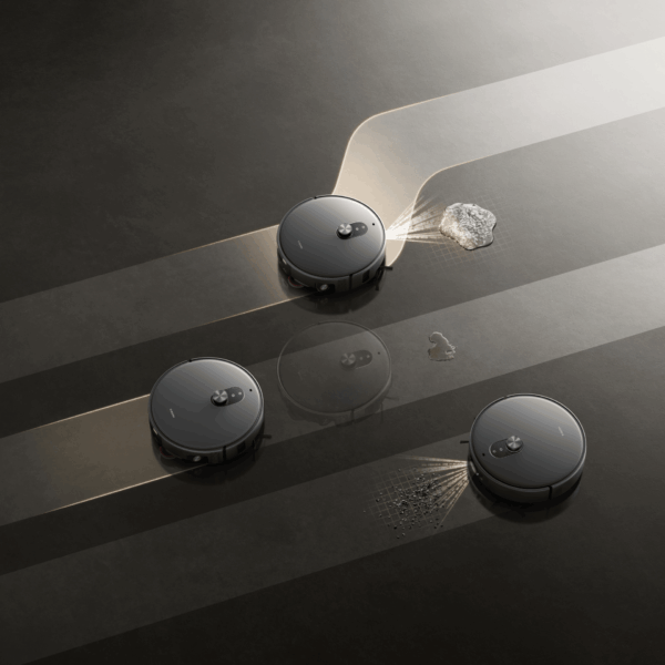AI-Dirt-Detection Xiaomi Robot Vacuum 6 Max