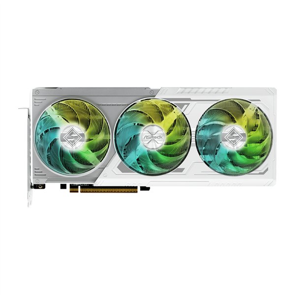 ASRock RX9070XTSTEELLEGEND16G wr 02a ASRock AMD Radeon RX 9070 XT Steel Legend 16GB Graphics Card