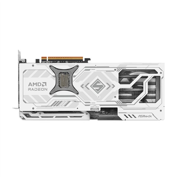 ASRock RX9070XTSTEELLEGEND16G wr 05a ASRock AMD Radeon RX 9070 XT Steel Legend 16GB Graphics Card