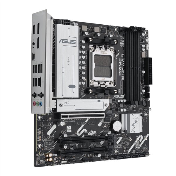 ASUS PRIME-B840M-AWIFI wr 03a Asus PRIME B840M-A WIFI M-ATX Gaming Motherboard
