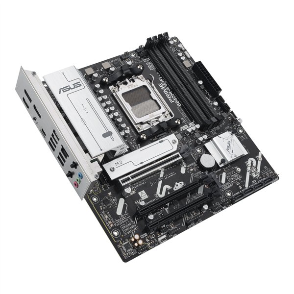 ASUS PRIME-B840M-AWIFI wr 04a Asus PRIME B840M-A WIFI M-ATX Gaming Motherboard