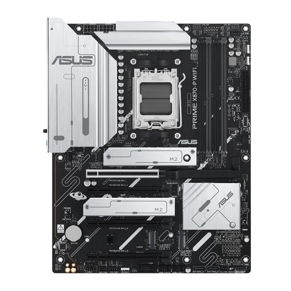 ASUS PRIME-X870-PWIFI wr 02a Asus PRIME X870-P WIFI ATX Gaming Motherboard