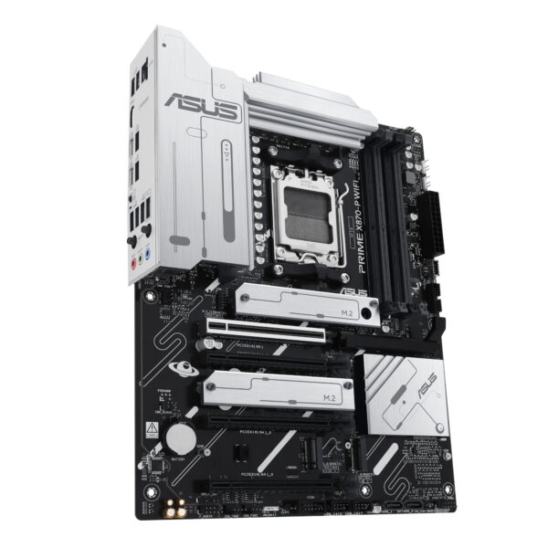 ASUS PRIME-X870-PWIFI wr 03a Asus PRIME X870-P WIFI ATX Gaming Motherboard