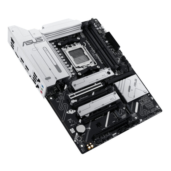 ASUS PRIME-X870-PWIFI wr 04a Asus PRIME X870-P WIFI ATX Gaming Motherboard