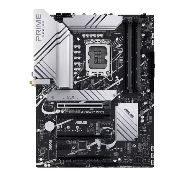 ASUS PRIMEZ790-PWIFI wr 02a Asus PRIME Z790-P WIFI ATX Gaming Motherboard