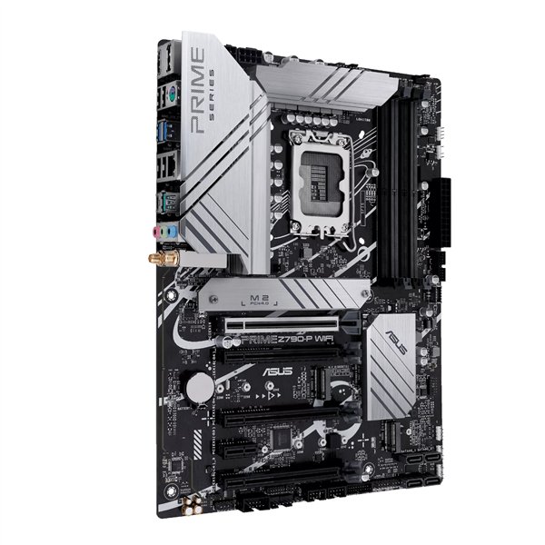 ASUS PRIMEZ790-PWIFI wr 03a Asus PRIME Z790-P WIFI ATX Gaming Motherboard