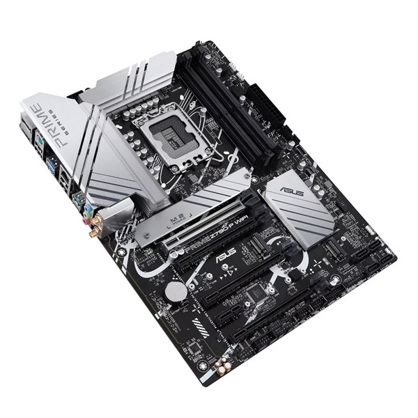 ASUS PRIMEZ790-PWIFI wr 04a Asus PRIME Z790-P WIFI ATX Gaming Motherboard