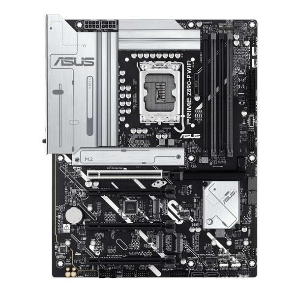 ASUS PRIMEZ890-PWIFI wr 02a Asus PRIME Z890-P WIFI ATX Gaming Motherboard