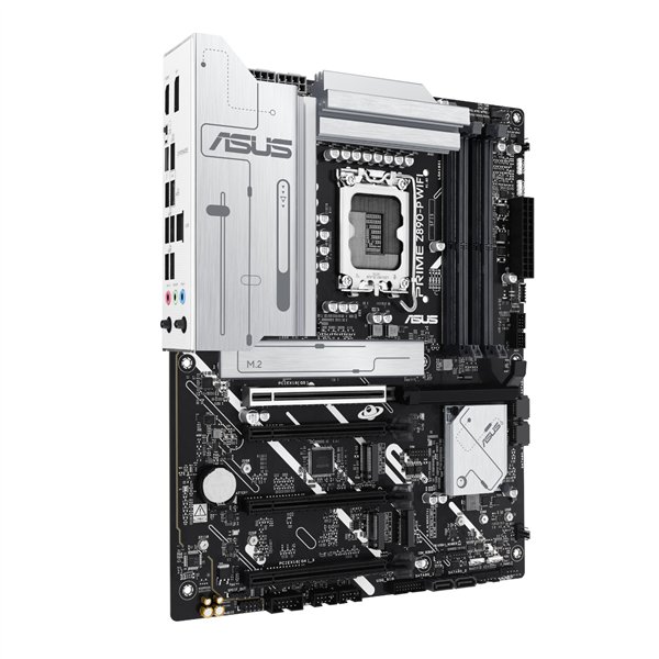 ASUS PRIMEZ890-PWIFI wr 03a Asus PRIME Z890-P WIFI ATX Gaming Motherboard