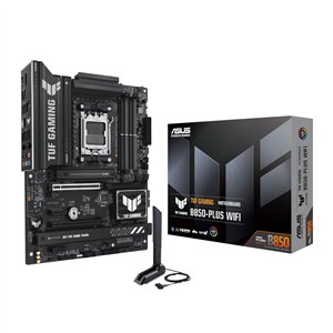 ASUS TUFGAMINGB850PLUSWIFI wr 01a Asus TUF B850 Gaming Plus WI-FI AM5 ATX Motherboard