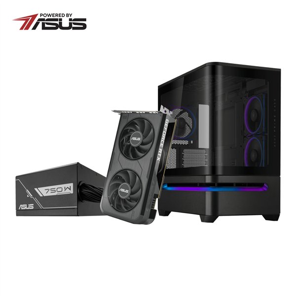 ASUS UWM AP202COMBO 1 Asus-UWM-1-Gaming-Chassis-Graphics-Card-Power-Supply-Combo wr 01a Asus UWM 1 Gaming Chassis/Graphics Card/Power Supply Combo (AP202 ARGB | RTX 5050 | PRIME 750W)