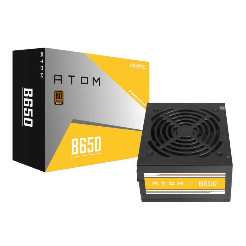 ATOM-B650 wr 01 Antec Atom B650 Non-Modular Power Supply