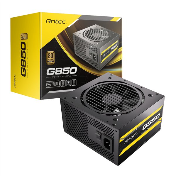 ATOM-G850 Antec-ATOM-G850-850W-80-PLUS-Gold-Semi-Modular-Power-Supply wr 01a Antec ATOM G850 850W 80 PLUS Gold Semi-Modular Power Supply