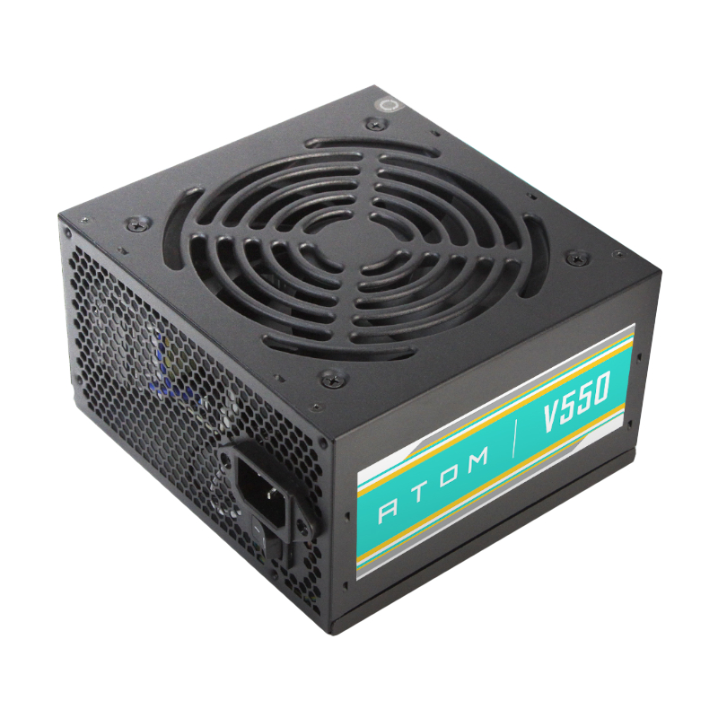 ATOM-V550 wr 01a Antec Atom V550 Non-Modular Power Supply