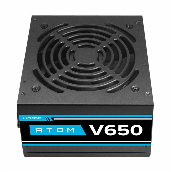 ATOM-V650 wr 01 Antec Atom V650 Non-Modular Power Supply