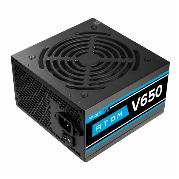 ATOM-V650 wr 05 Antec Atom V650 Non-Modular Power Supply