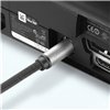 UGREEN AV108 Male to Male Toslink Optical Audio Cable 2m–Grey