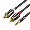 UGREEN AV116 3.5mm to RCA Cable 2M