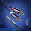 UGREEN AV116 3.5mm to RCA Cable 2M