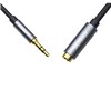 UGREEN AV118 3.5mm AUX Extension Cable 3m – Male to Female –(Black)