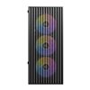 Antec AX27 RGB ELITE ATX Gaming Chassis - Black
