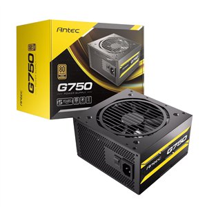 Antec ATOM-G750 wr 01a Antec Atom G750 Semi-Modular Power Supply
