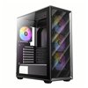 Antec AX85 ATX ARGB Mid-Tower Gaming Chassis - Black