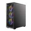 Antec AX85 ATX ARGB Mid-Tower Gaming Chassis - Black