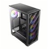 Antec AX85 ATX ARGB Mid-Tower Gaming Chassis - Black