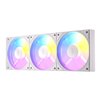 Antec Connect 120 Reverse ARGB PWM Fan 3 Pack – White