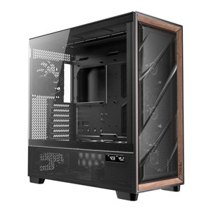 Antec FLUX PRO E-ATX Full Tower Gaming Chassis – Black