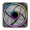 Antec ORBIT-120-3PK wr 02a Antec ORBIT PWM 120mm ARGB Fan 3 Pack - Black