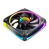 Antec ORBIT-120-3PK wr 05a Antec ORBIT PWM 120mm ARGB Fan 3 Pack - Black