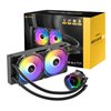 Antec VORTEX-LUM-240-ARGB wr 01a Antec VORTEX LUM 240 ARGB AIO CPU Liquid Cooler – Black