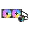 Antec VORTEX-LUM-240-ARGB wr 02a Antec VORTEX LUM 240 ARGB AIO CPU Liquid Cooler – Black
