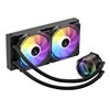 Antec VORTEX-LUM-240-ARGB wr 03a Antec VORTEX LUM 240 ARGB AIO CPU Liquid Cooler – Black