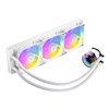 Antec VORTEX LUM 360 ARGB AIO CPU Liquid Cooler - White