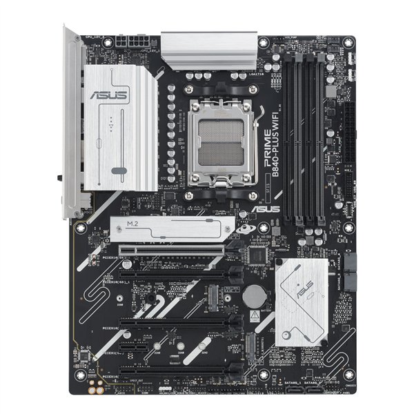Asus PRIME-B840-PLUSWIFI wr 02a Asus PRIME B840-PLUS WIFI AMD AM5 ATX Gaming Motherboard