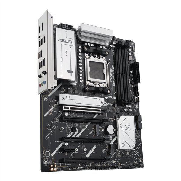Asus PRIME-B840-PLUSWIFI wr 03a Asus PRIME B840-PLUS WIFI AMD AM5 ATX Gaming Motherboard