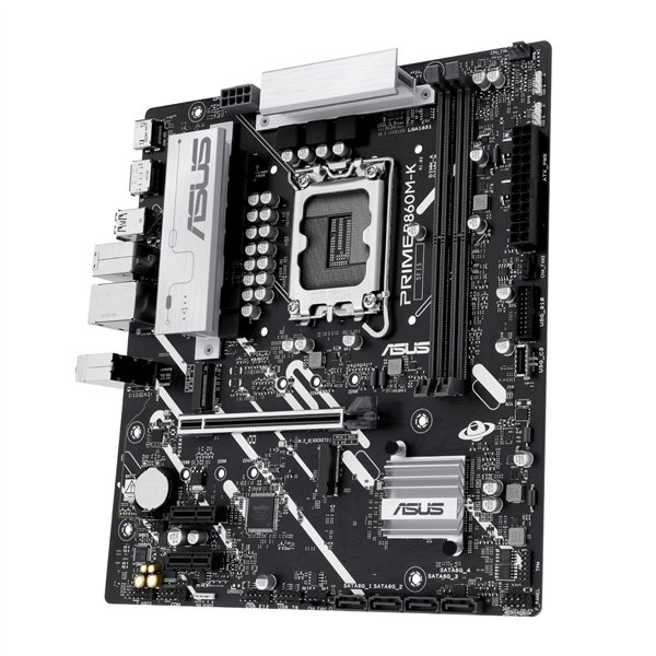 Asus PRIME-B860M-K wr 03a Asus PRIME B860M-K Intel LGA1851 M-ATX Motherboard