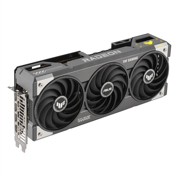 Asus TUF-RX9070XT-O16G-GAMING wr 04a Asus TUF Gaming Radeon RX 9070 XT OC Edition 16GB GDDR6 Graphics Card