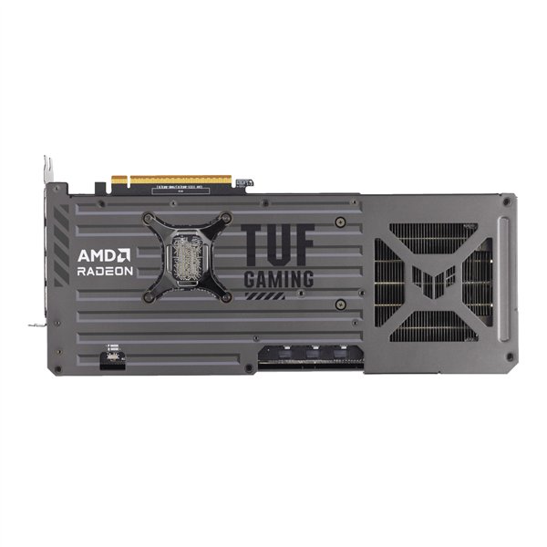 Asus TUF-RX9070XT-O16G-GAMING wr 06a Asus TUF Gaming Radeon RX 9070 XT OC Edition 16GB GDDR6 Graphics Card